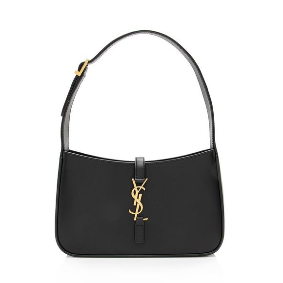 Saint Laurent Smooth Calfskin Le 5 A 7 Hobo - Picture 1 of 15